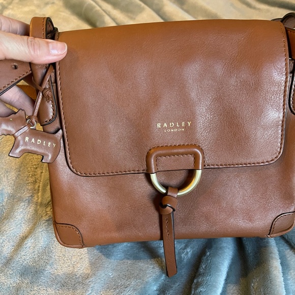 RADLEY LONDON Bags Radley Of London Leather Crossbody Purse Poshmark